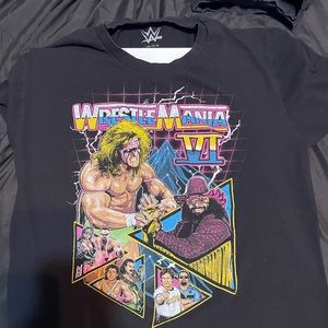 Wrestlemania Graphic T-shirt